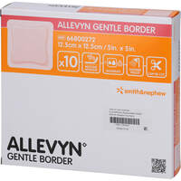 ALLEVYN Gentle Border 12.5x12.5 cm Schaumverb., 10 st, B2b Medical GmbH