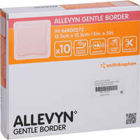ALLEVYN Gentle Border 12.5x12.5 cm Schaumverb., 10 st, B2b Medical GmbH