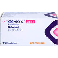 Moventig 25mg, 90 st, Abacus Medicine A/S