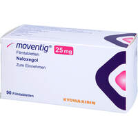 Moventig 25mg, 90 st, Abacus Medicine A/S