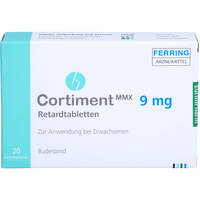 Cortiment MMX 9 mg Retardtabletten, 20 st, Eurimpharm Arzneimittel GmbH