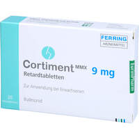 Cortiment MMX 9 mg Retardtabletten, 20 st, Eurimpharm Arzneimittel GmbH