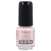 VITRY MINI NAGELLACKEAU DE ROSE, 4 ml, Vitry Freres Sa