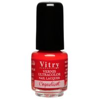 VITRY MINI NAGELLACK COQUELICOT, 4 ml, Vitry Freres Sa