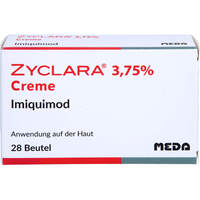 Zyclara 3.75% Creme, 28 st, Abacus Medicine A/S