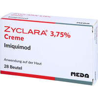 Zyclara 3.75% Creme, 28 st, Abacus Medicine A/S