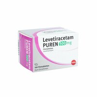 Levetiracetam PUREN 500 mg Filmtabletten, 100 Stk., PUREN Pharma GmbH & Co. KG