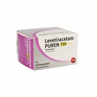 Levetiracetam PUREN 750 mg Filmtabletten, 100 Stk., PUREN Pharma GmbH & Co. KG