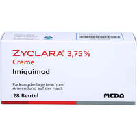 ZYCLARA 3.75% Creme Sachets, 28 st, Orifarm GmbH