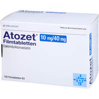 Atozet 10mg/40mg Filmtabletten, 100 st, Emra-Med Arzneimittel GmbH