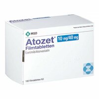 Atozet 10mg/40mg Filmtabletten, 100 st, Emra-Med Arzneimittel GmbH