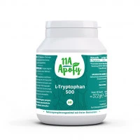 L-Tryptophan 500mg, 60 Stück, 11a Apofy GmbH