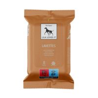 LAVETTES WASCHHANDSCHUHE LILA LOVES IT, 10 st, Finidore Manufaktur GmbH