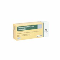 Solifenacin Accord 5 mg Filmtabletten, 30 Stk., Accord Healthcare GmbH