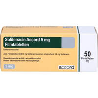 Solifenacin Accord 5 mg Filmtabletten, 50 Stk., Accord Healthcare GmbH