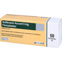 Solifenacin Accord 5 mg Filmtabletten, 50 Stk., Accord Healthcare GmbH