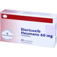 Etoricoxib Heumann 60 mg Filmtabletten, 20 Stk., Heumann Pharma GmbH & Co. Generica KG