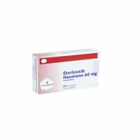 Etoricoxib Heumann 60 mg Filmtabletten, 20 Stk., Heumann Pharma GmbH & Co. Generica KG