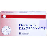 Etoricoxib Heumann 90 mg Filmtabletten, 20 st, Heumann Pharma GmbH & Co. Generica KG