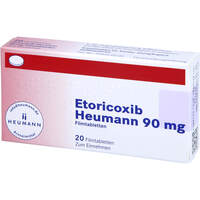 Etoricoxib Heumann 90 mg Filmtabletten, 20 st, Heumann Pharma GmbH & Co. Generica KG