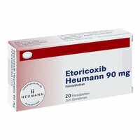 Etoricoxib Heumann 90 mg Filmtabletten, 20 st, Heumann Pharma GmbH & Co. Generica KG