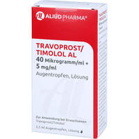 Travoprost/Timolol AL 40 ug/ml+5mg/ml ATR, 2,5 ml, Aliud Pharma GmbH