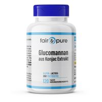 Glucomannan aus Konjac Extrakt, 120 st, Somatem GmbH