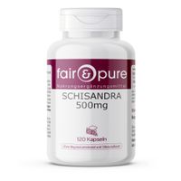 Schisandra Extrakt 500mg, 120 st, Somatem GmbH
