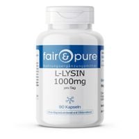 L-Lysin 500 mg, 90 st, Somatem GmbH