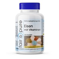 Eisen mit Vitaminen, 120 st, Somatem GmbH