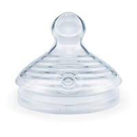NUK Nature Sense Silikon-Trinksauger 6-18 Mon.S, 2 st, MAPA GmbH