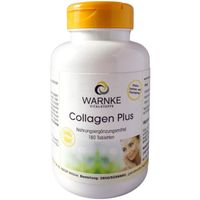 Collagen Plus, 180 st, Warnke Vitalstoffe GmbH