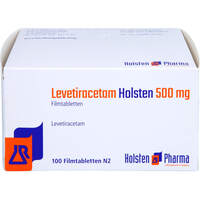 Levetiracetam Holsten 500 mg Filmtabletten, 100 st, Holsten Pharma GmbH