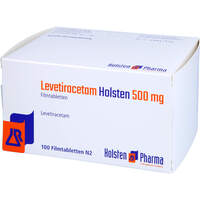 Levetiracetam Holsten 500 mg Filmtabletten, 100 st, Holsten Pharma GmbH