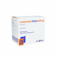 Levetiracetam Holsten 1000 mg Filmtabletten, 200 ST, Holsten Pharma GmbH