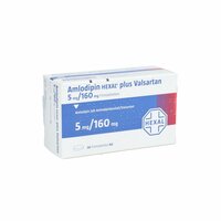 Amlodipin HEXAL plus Valsartan 5 mg/160 mg, 56 Stk., HEXAL AG