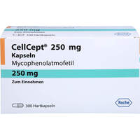 CELLCEPT 250 mg Hartkapseln, 300 st, BERAGENA Arzneimittel GmbH