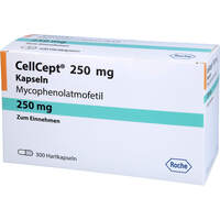 CELLCEPT 250 mg Hartkapseln, 300 st, BERAGENA Arzneimittel GmbH