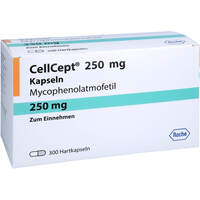 CELLCEPT 250 mg Hartkapseln, 300 st, BERAGENA Arzneimittel GmbH