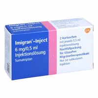 IMIGRAN Inject Nachfüllpack Injektionslösung B, 2 st, Docpharm GmbH