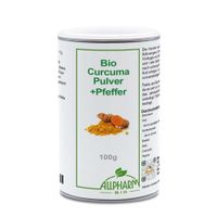 Curcuma mit Pfeffer, 100 g, Allpharm Vertriebs GmbH