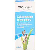 SPITZWEGERICH HUSTENSAFT V, 250 ml, ALLPHARM Vertriebs GmbH