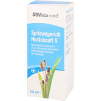 SPITZWEGERICH HUSTENSAFT V, 250 ml, ALLPHARM Vertriebs GmbH