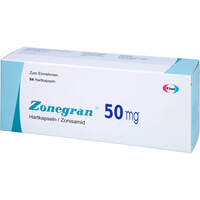 Zonegran 50 mg Hartkapseln, 84 st, Axicorp Pharma GmbH