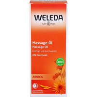 WELEDA ARNIKA Massage-&Ouml;l, 100 ml, Weleda AG