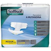 SOFFISOF Air Dry Windelhosen extra gr medium, 15 st, Leaper GmbH