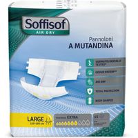 SOFFISOF Air Dry Windelhosen extra gr large, 15 st, Leaper GmbH