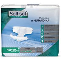 SOFFISOF Air Dry Windelhosen super gr large, 15 st, Leaper GmbH