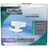 SOFFISOF Air Dry Windelhosen maxi gr medium, 15 st, Leaper GmbH