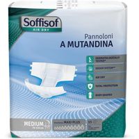 SOFFISOF Air Dry Windelhosen maxi plus gr med, 15 st, Leaper GmbH